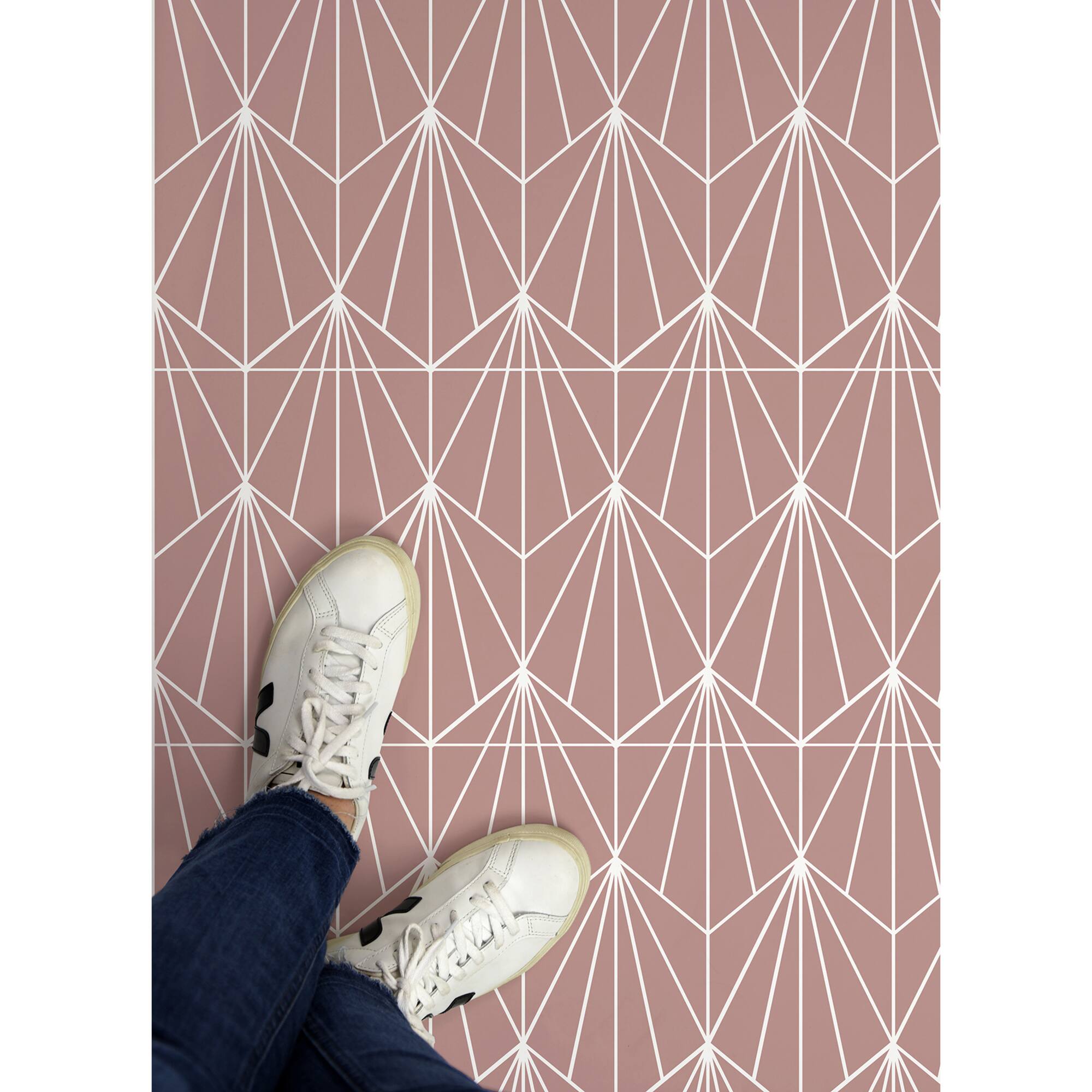 FloorPops Quartz Peel & Stick Floor Tiles